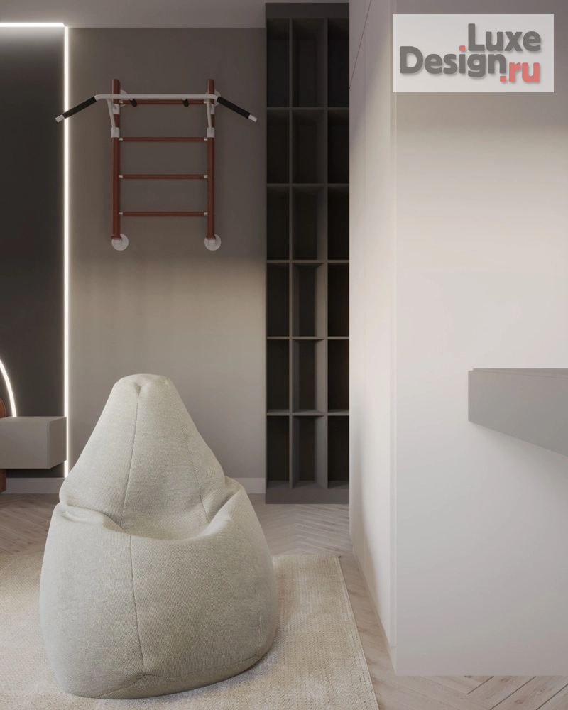 Дизайн интерьера четырехкомнатной квартиры "4-х комнатная квартира" (фото 31)