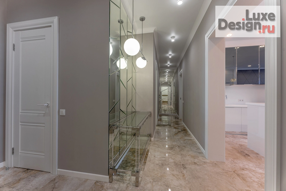 Дизайн интерьера двухкомнатной квартиры "Современный ремонт  квартиры" (фото 5)