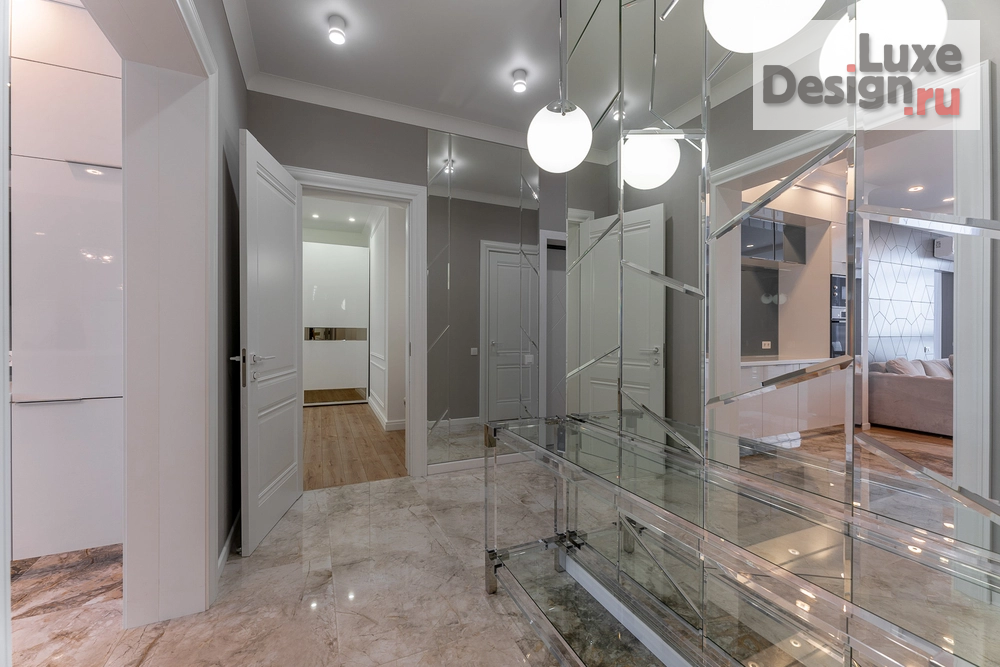 Дизайн интерьера двухкомнатной квартиры "Современный ремонт  квартиры" (фото 7)