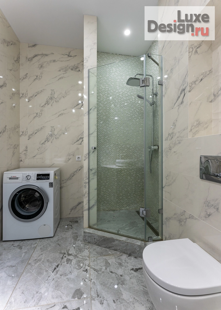 Дизайн интерьера двухкомнатной квартиры "Современный ремонт  квартиры" (фото 9)