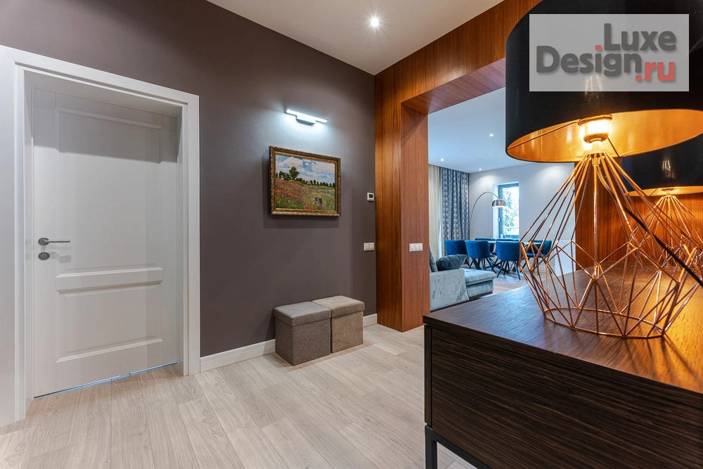 Дизайн интерьера апартаментов "Ремонт апартаментов Москва" (фото 14)