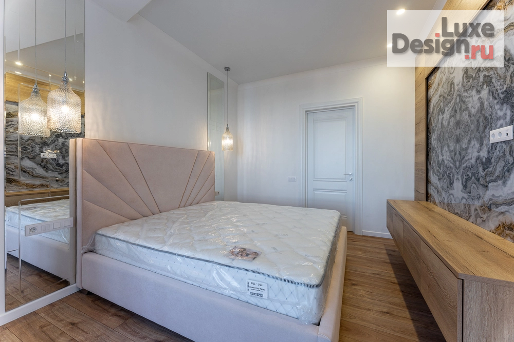 Дизайн интерьера двухкомнатной квартиры "Современный ремонт  квартиры" (фото 12)