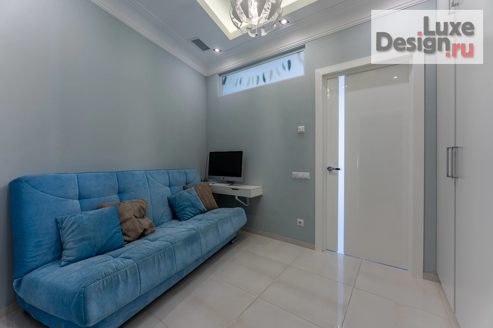 Дизайн интерьера трехкомнатной квартиры "Дизайн интерьера. Тульская." (фото 1)