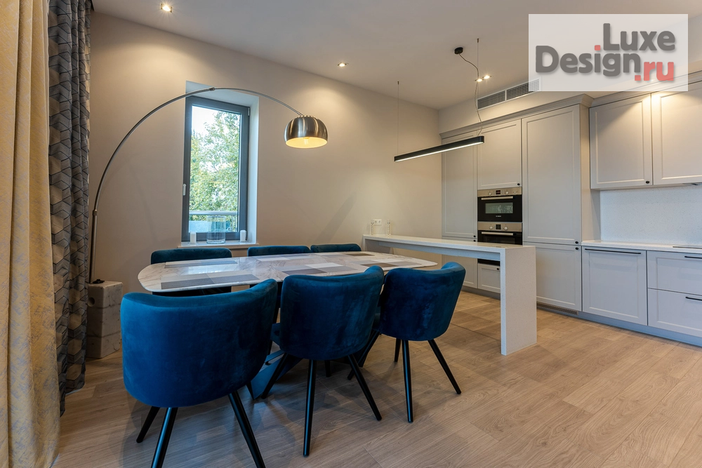 Дизайн интерьера апартаментов "Ремонт апартаментов Москва" (фото 2)