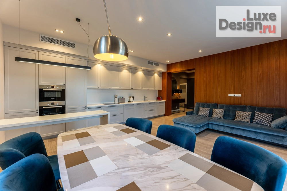 Дизайн интерьера апартаментов "Ремонт апартаментов Москва" (фото 3)