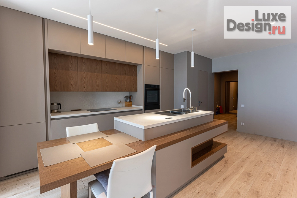 Дизайн интерьера четырехкомнатной квартиры "Дизайн-проект и реализация  (Ходынский б-р)" (фото 1)