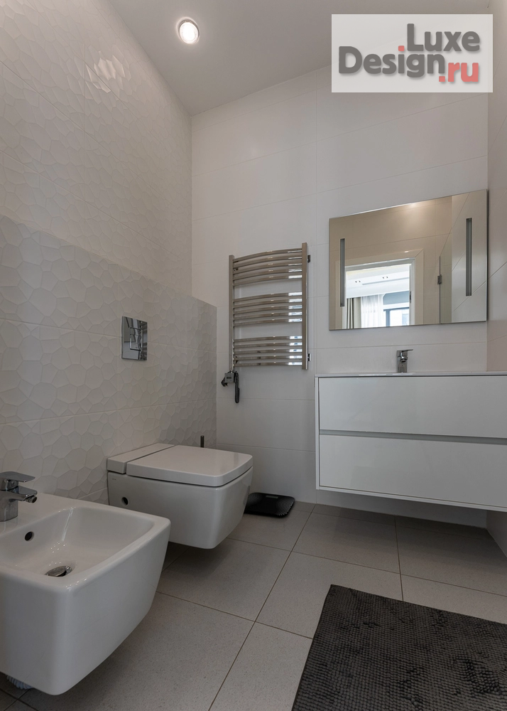 Дизайн интерьера трехкомнатной квартиры "Дизайн интерьера. Тульская." (фото 6)