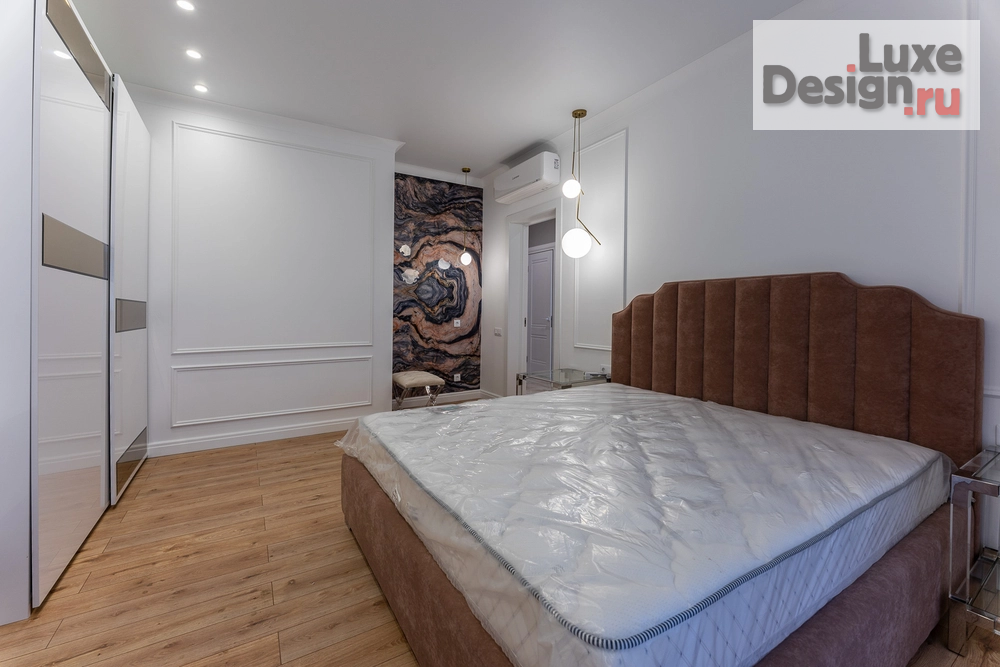 Дизайн интерьера двухкомнатной квартиры "Современный ремонт  квартиры" (фото 3)