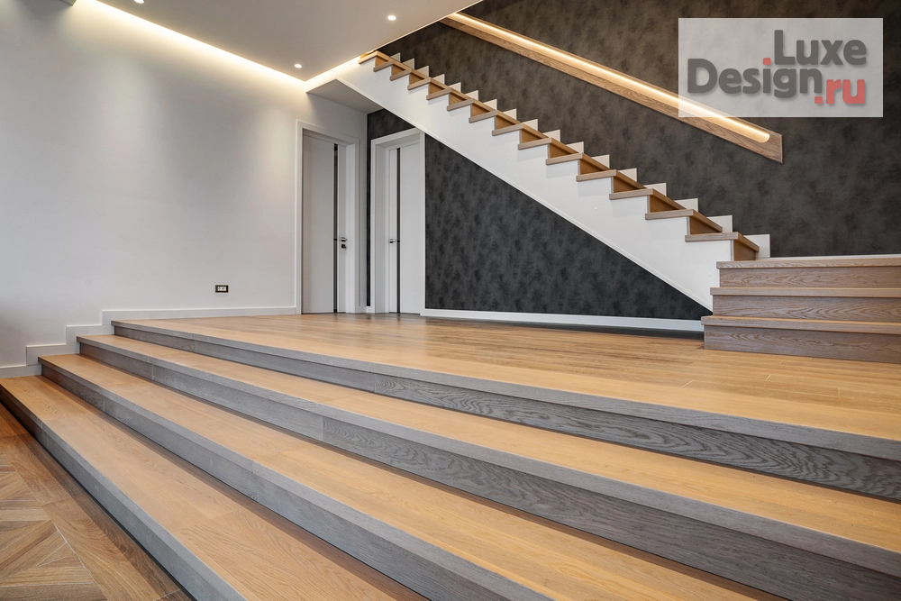 Дизайн интерьера коттеджа "Отделка коттеджа под ключ" (фото 7)