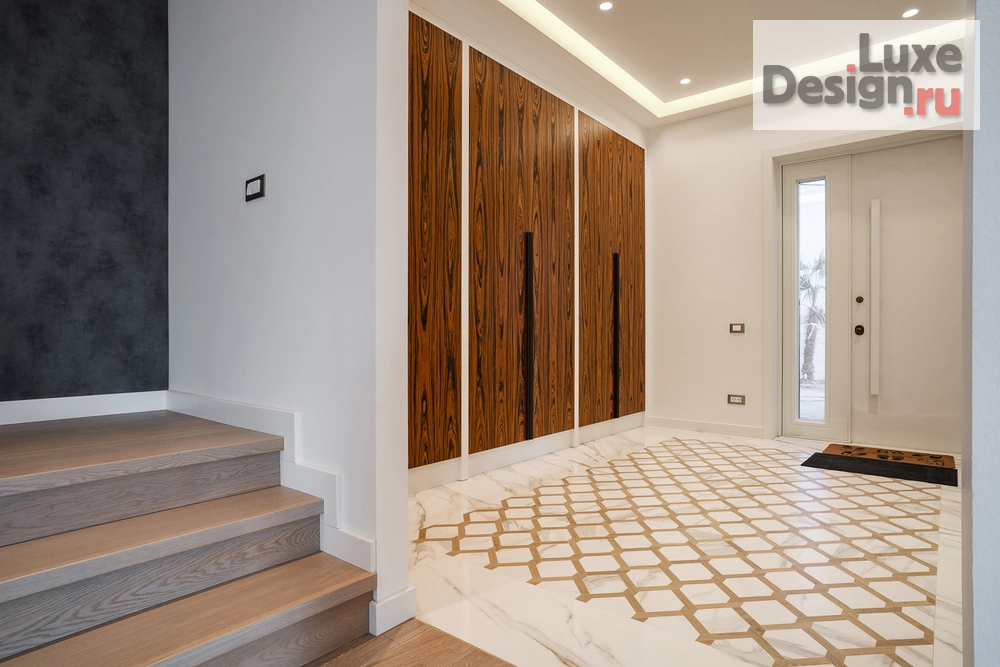 Дизайн интерьера коттеджа "Отделка коттеджа под ключ" (фото 4)