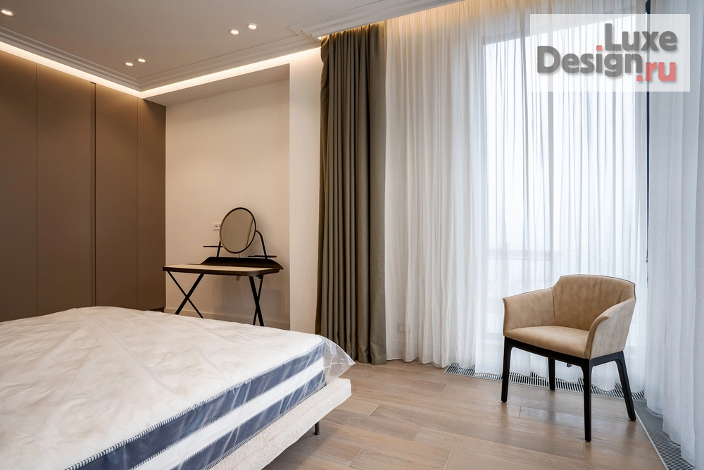 Дизайн интерьера коттеджа "Отделка коттеджа под ключ" (фото 5)