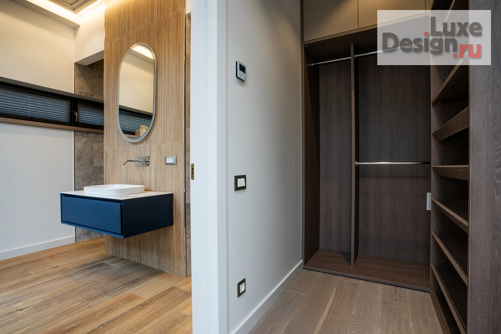 Дизайн интерьера коттеджа "Отделка коттеджа под ключ" (фото 8)