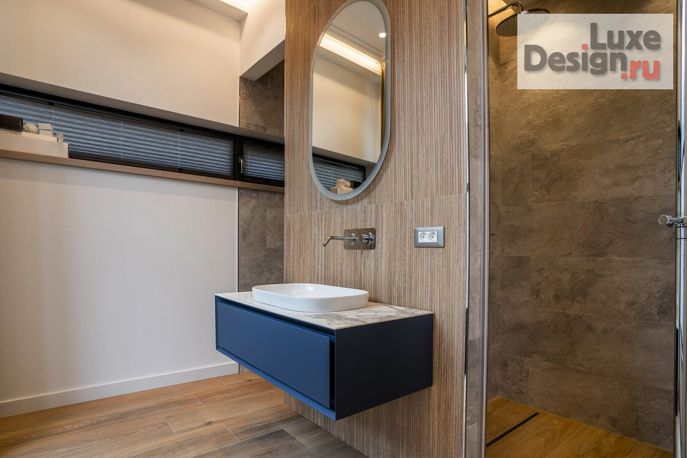 Дизайн интерьера коттеджа "Отделка коттеджа под ключ" (фото 9)