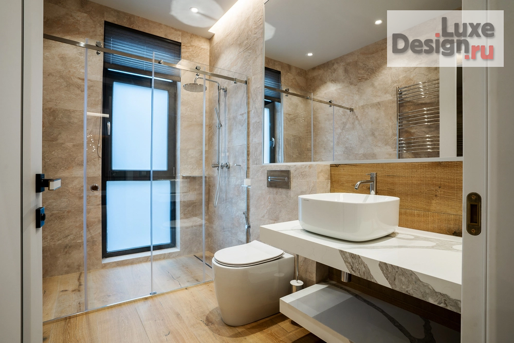 Дизайн интерьера коттеджа "Отделка коттеджа под ключ" (фото 13)