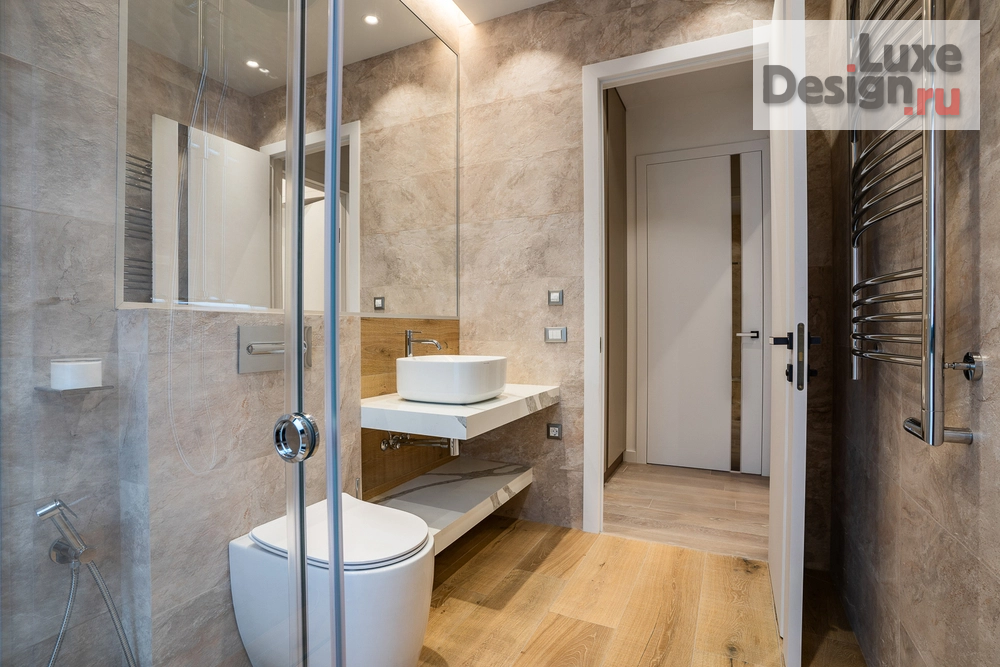 Дизайн интерьера коттеджа "Отделка коттеджа под ключ" (фото 14)