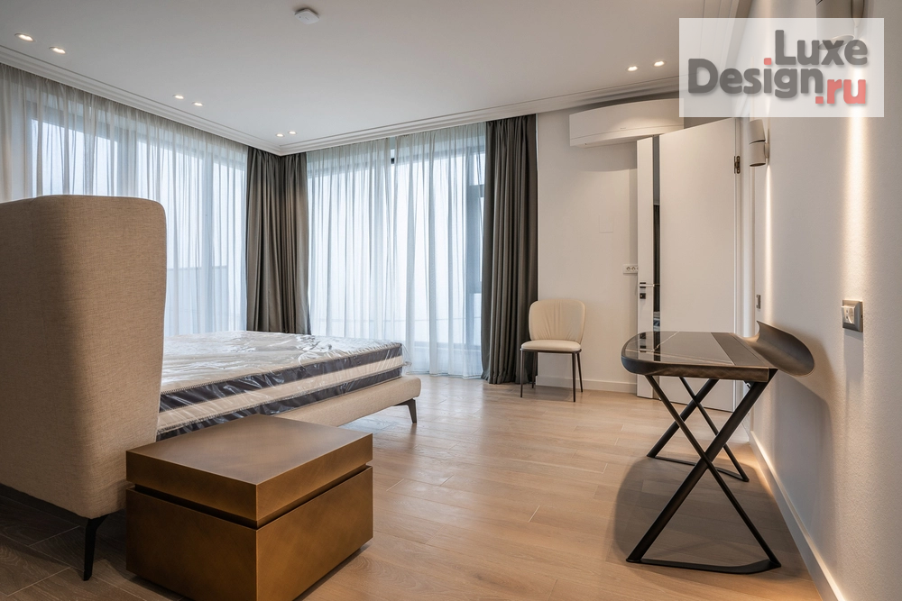 Дизайн интерьера коттеджа "Отделка коттеджа под ключ" (фото 20)