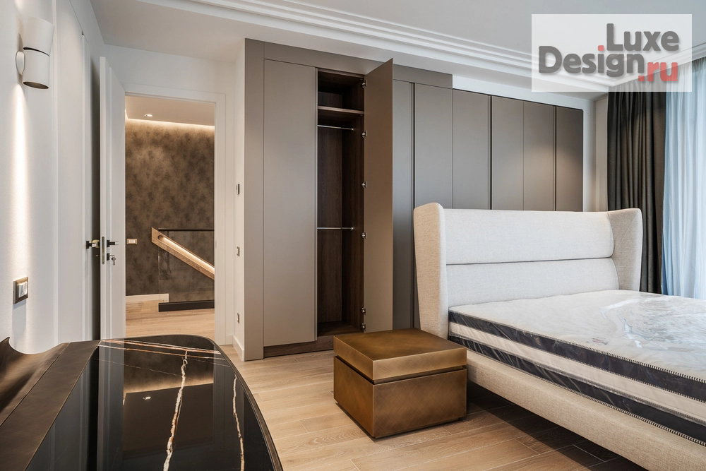 Дизайн интерьера коттеджа "Отделка коттеджа под ключ" (фото 21)