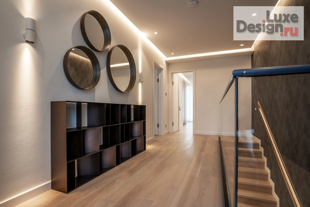 Дизайн интерьера коттеджа "Отделка коттеджа под ключ" (фото 23)