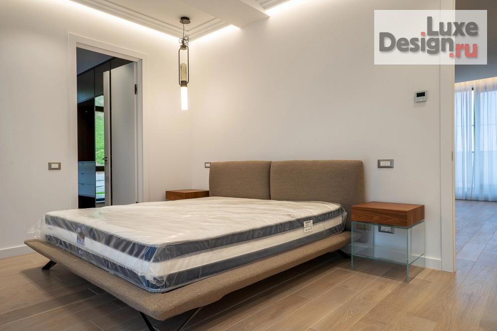 Дизайн интерьера коттеджа "Отделка коттеджа под ключ" (фото 25)