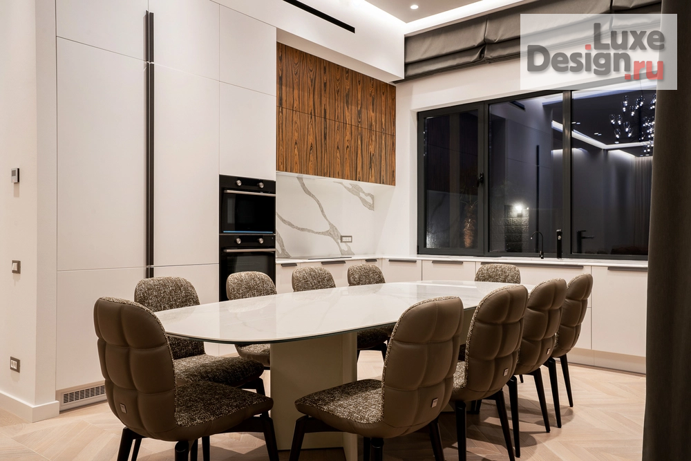 Дизайн интерьера коттеджа "Отделка коттеджа под ключ" (фото 33)