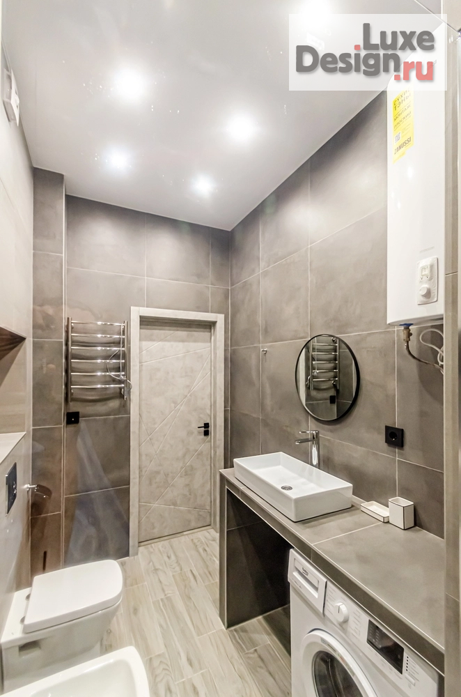 Дизайн интерьера квартиры студии "Ремонт квартиры студии" (фото 3)