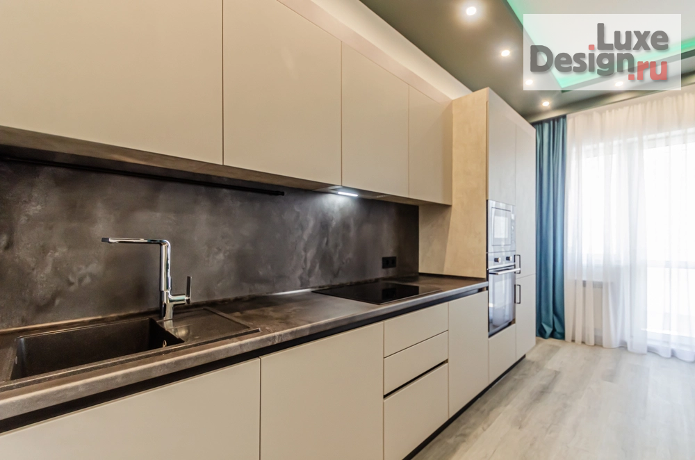 Дизайн интерьера квартиры студии "Ремонт квартиры студии" (фото 5)