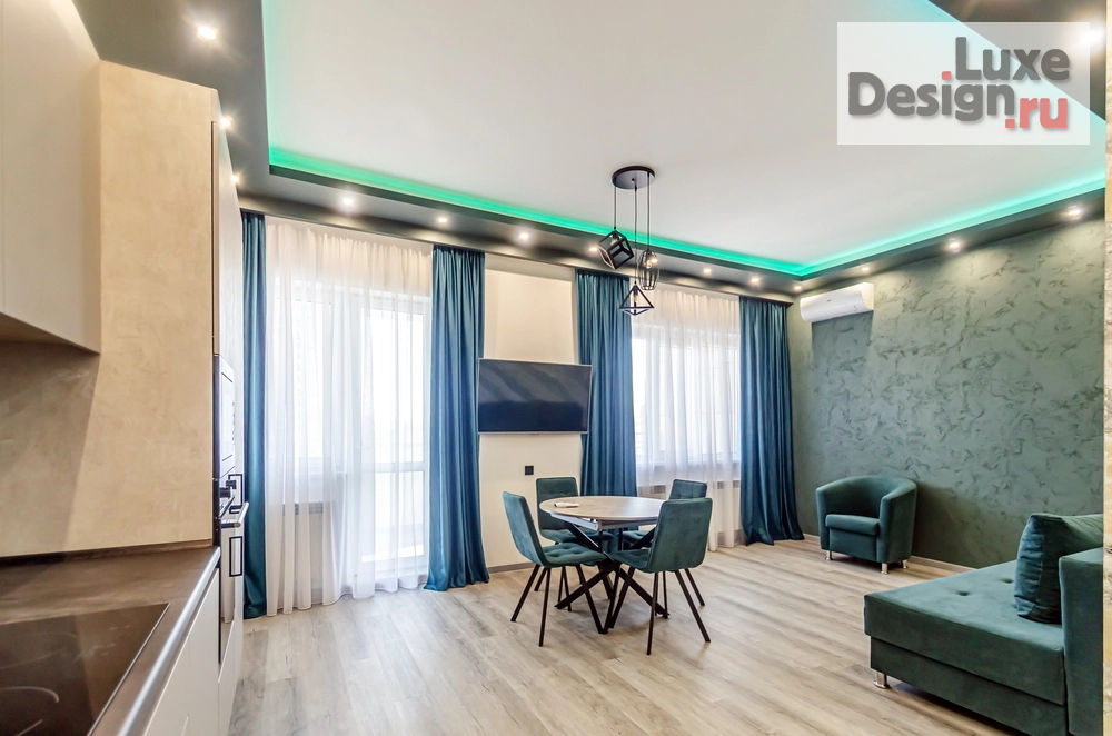 Дизайн интерьера квартиры студии "Ремонт квартиры студии" (фото 6)