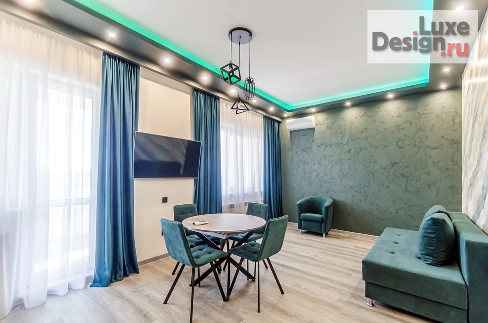 Дизайн интерьера квартиры студии "Ремонт квартиры студии" (фото 7)