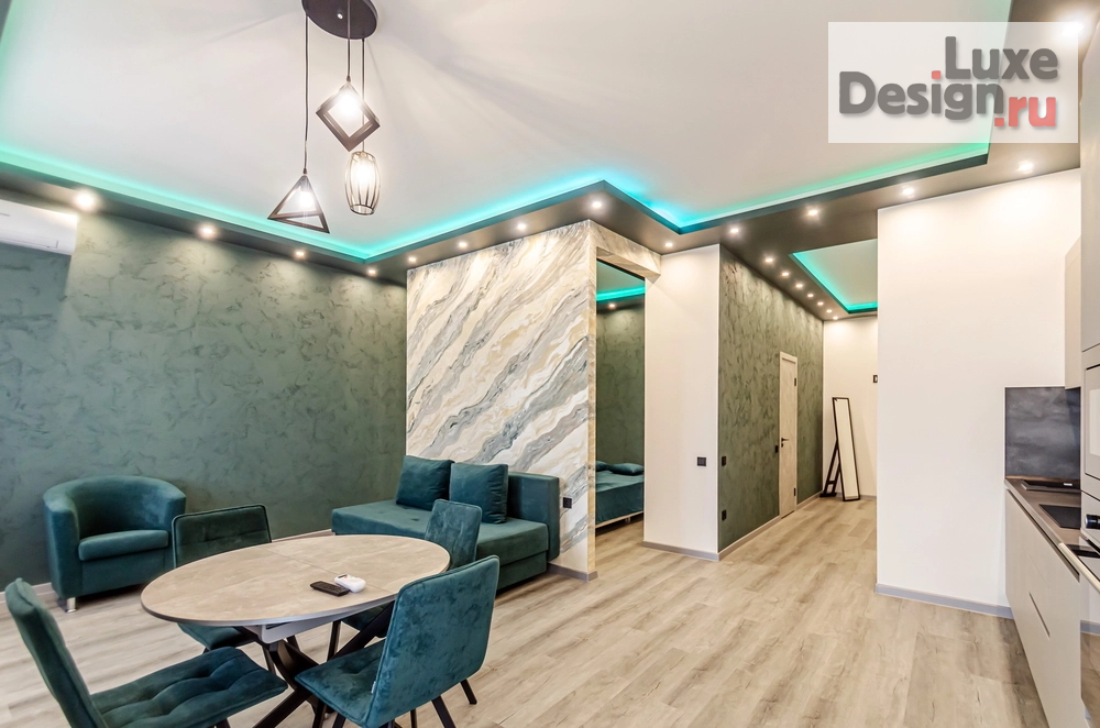 Дизайн интерьера квартиры студии "Ремонт квартиры студии" (фото 8)