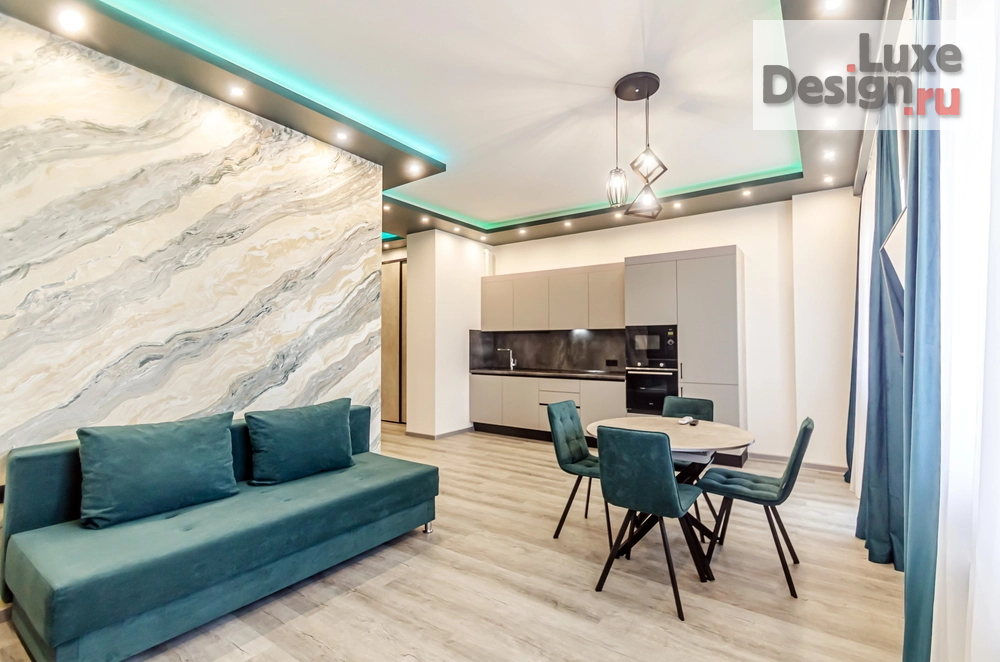 Дизайн интерьера квартиры студии "Ремонт квартиры студии" (фото 9)