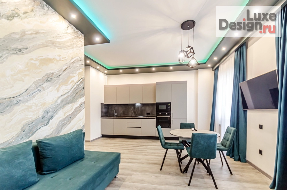 Дизайн интерьера квартиры студии "Ремонт квартиры студии" (фото 10)