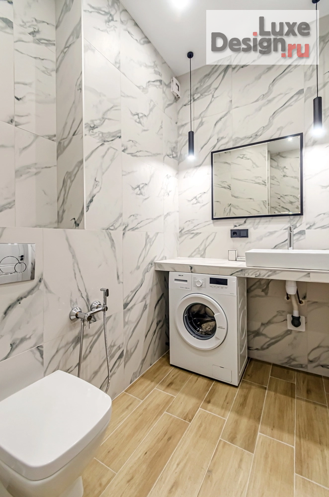 Дизайн интерьера однокомнатной квартиры "Ремонт однокомнатной квартиры" (фото 1)