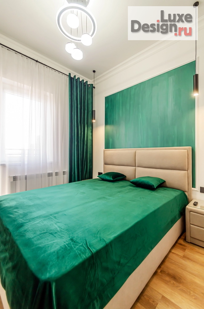 Дизайн интерьера однокомнатной квартиры "Ремонт однокомнатной квартиры" (фото 3)