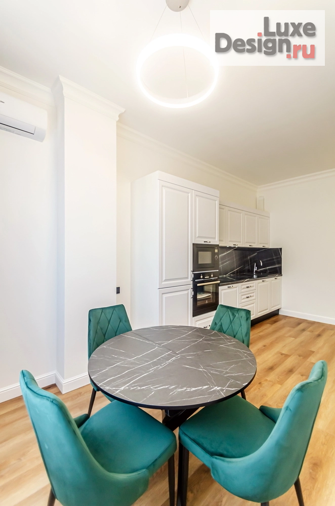 Дизайн интерьера однокомнатной квартиры "Ремонт однокомнатной квартиры" (фото 7)