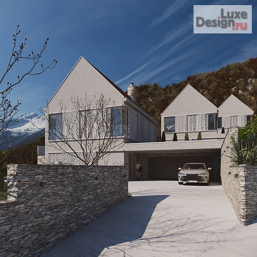 Частная архитектура "IT-naselje "Bjelo Drvo"" (фото 2)