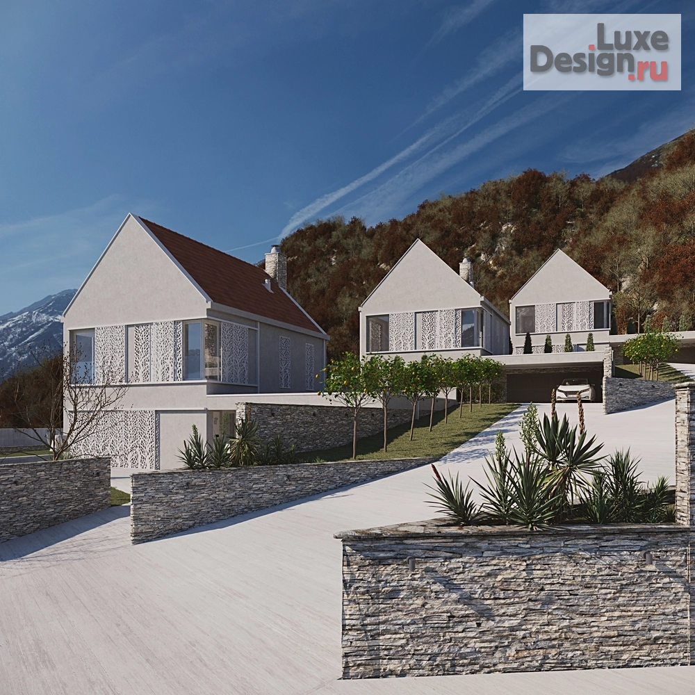 Частная архитектура "IT-naselje "Bjelo Drvo"" (фото 4)