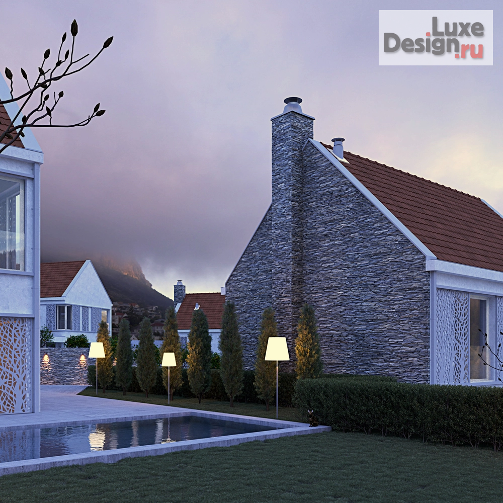 Частная архитектура "IT-naselje "Bjelo Drvo"" (фото 7)