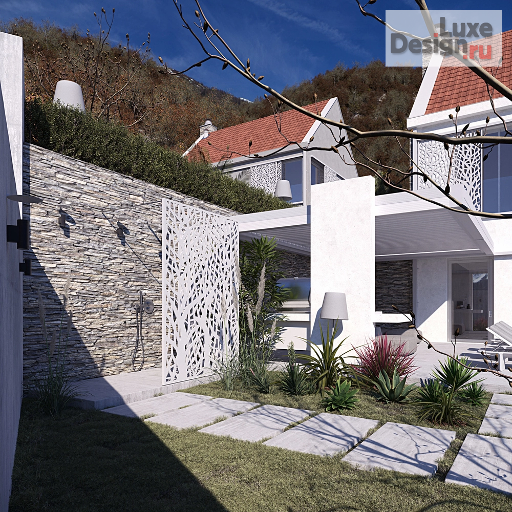 Частная архитектура "IT-naselje "Bjelo Drvo"" (фото 12)