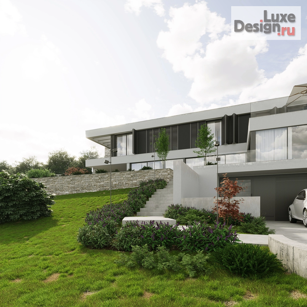 Частная архитектура "Villa Belgrade" (фото 2)