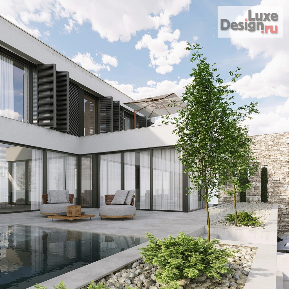 Частная архитектура "Villa Belgrade" (фото 5)