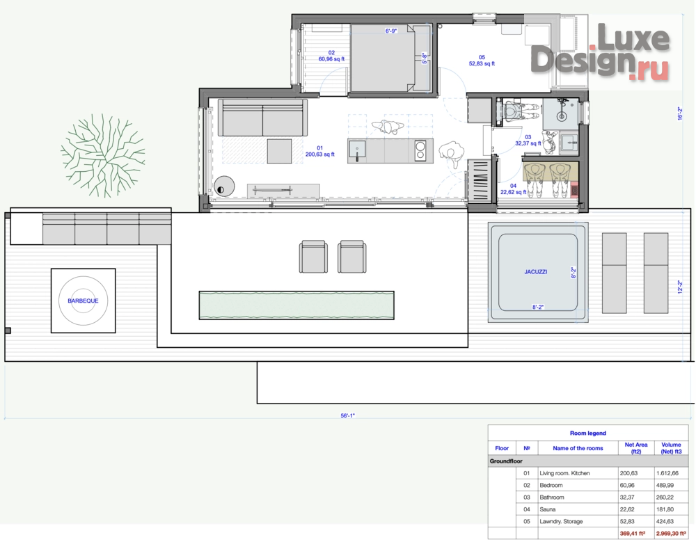 Частная архитектура "Sonoma dreams" (фото 4)
