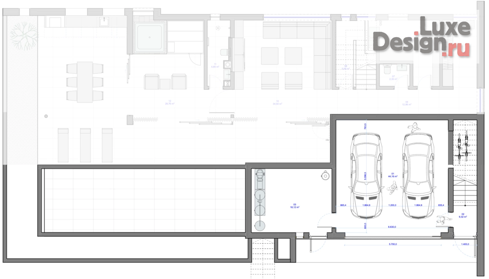 Частная архитектура "Villa Belgrade" (фото 8)