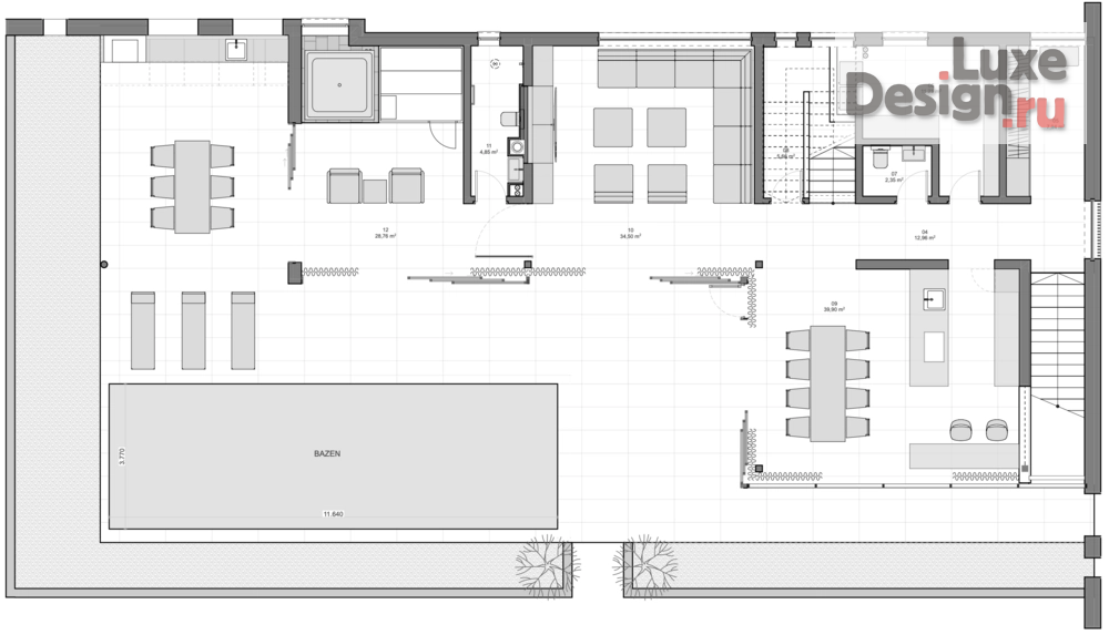Частная архитектура "Villa Belgrade" (фото 9)