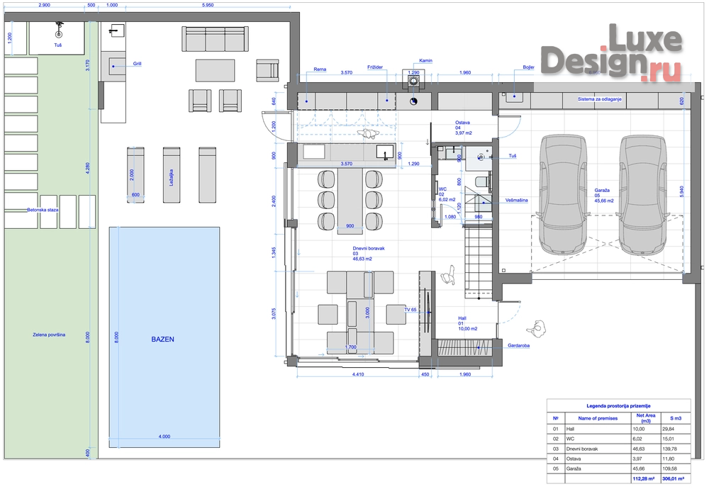 Частная архитектура "IT-naselje "Bjelo Drvo"" (фото 14)