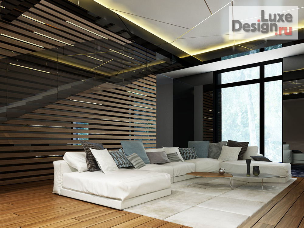 Дизайн интерьера коттеджа "ЧАСТНАЯ РЕЗИДЕНЦИЯ-PARVILLE" (фото 4)