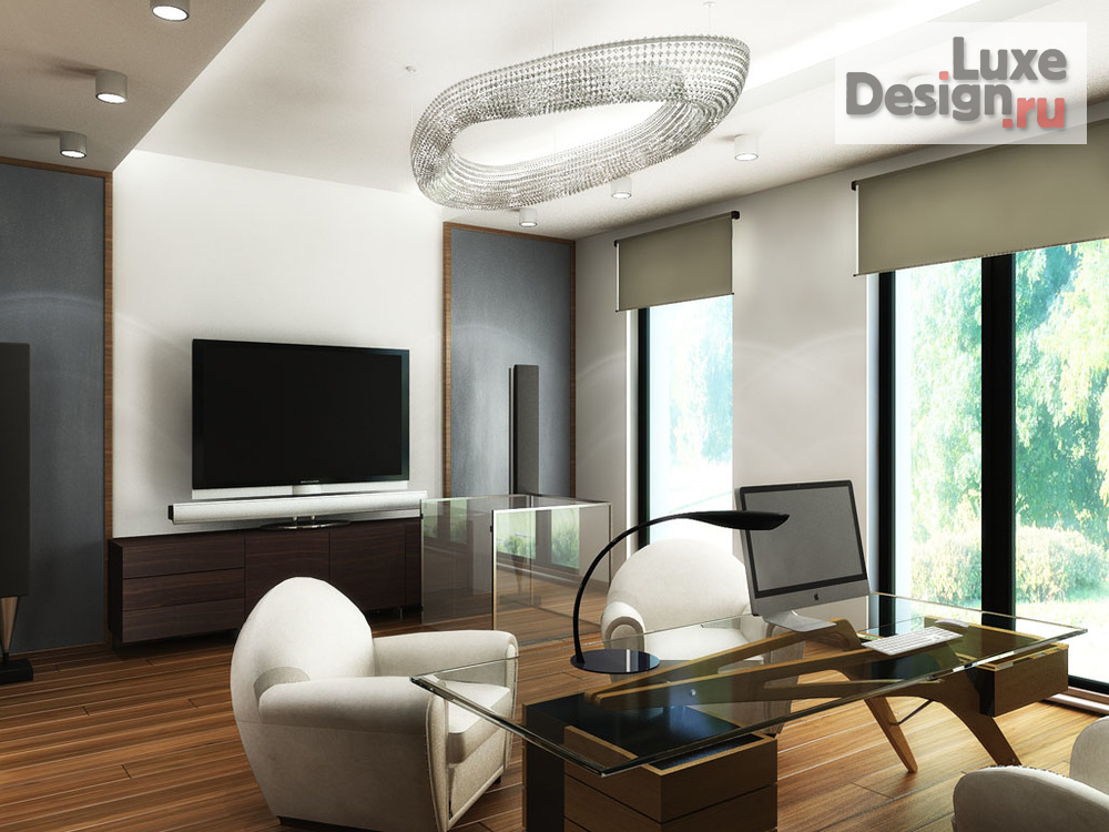 Дизайн интерьера коттеджа "ЧАСТНАЯ РЕЗИДЕНЦИЯ-PARVILLE" (фото 7)