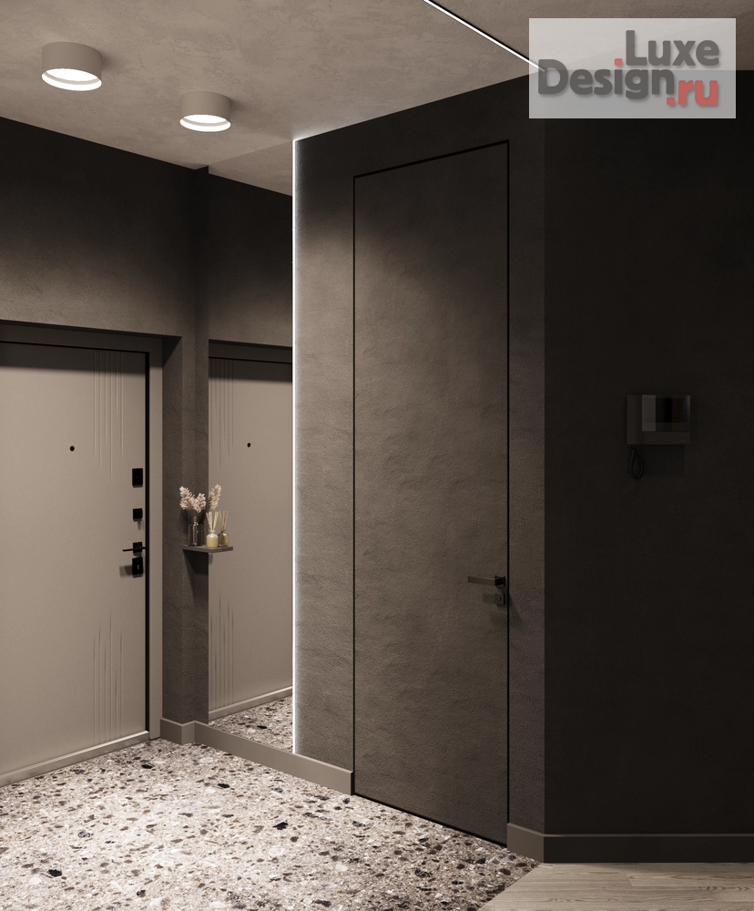 Дизайн интерьера двухкомнатной квартиры "Квартира в ЖК Крылья, современный стиль" (фото 28)