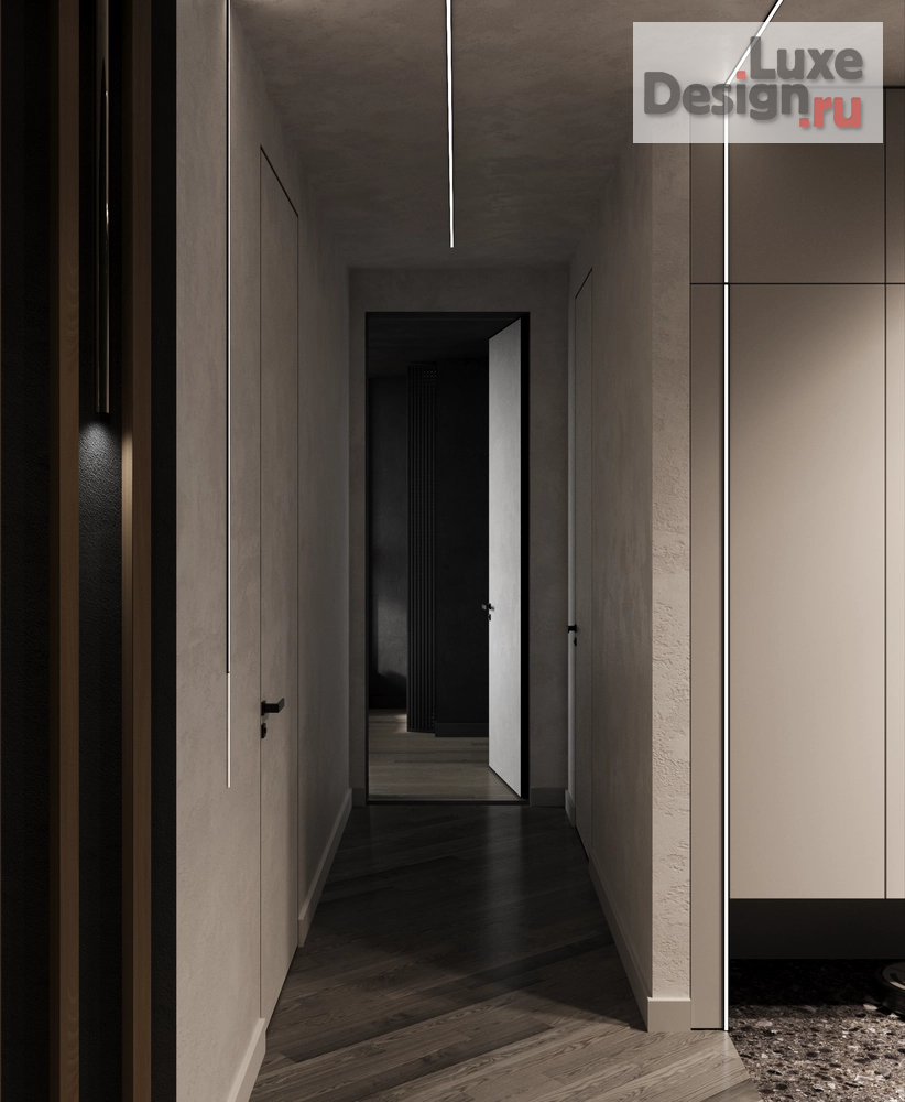 Дизайн интерьера двухкомнатной квартиры "Квартира в ЖК Крылья, современный стиль" (фото 29)