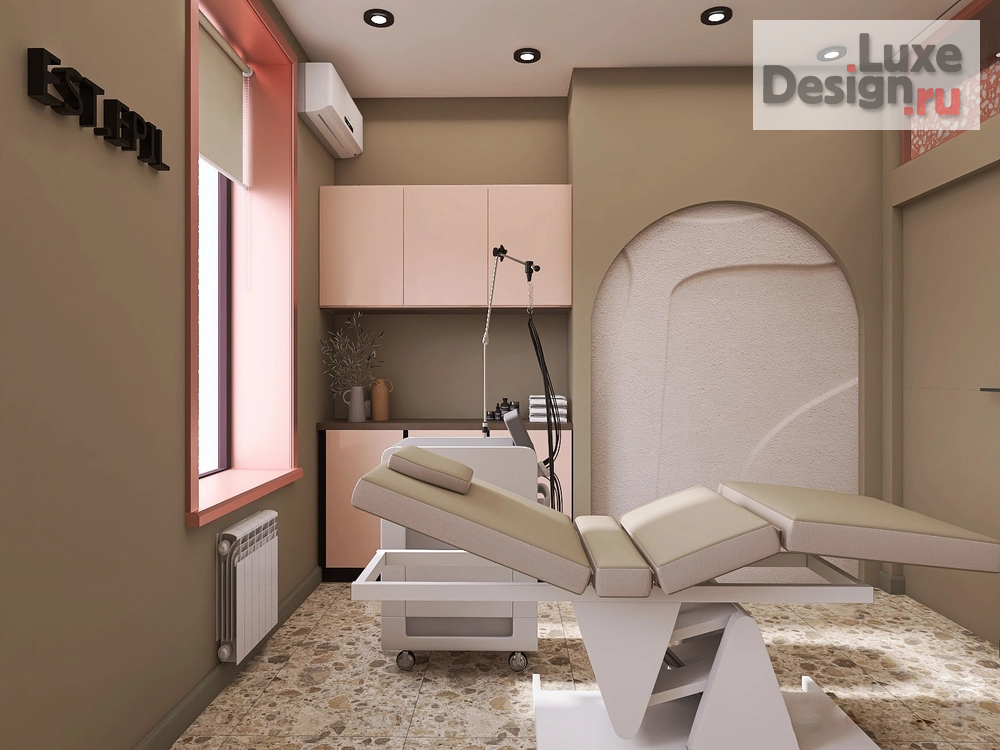 Дизайн интерьера салона красоты "Дизайн салона красоты в историческом районе Москвы" (фото 7)