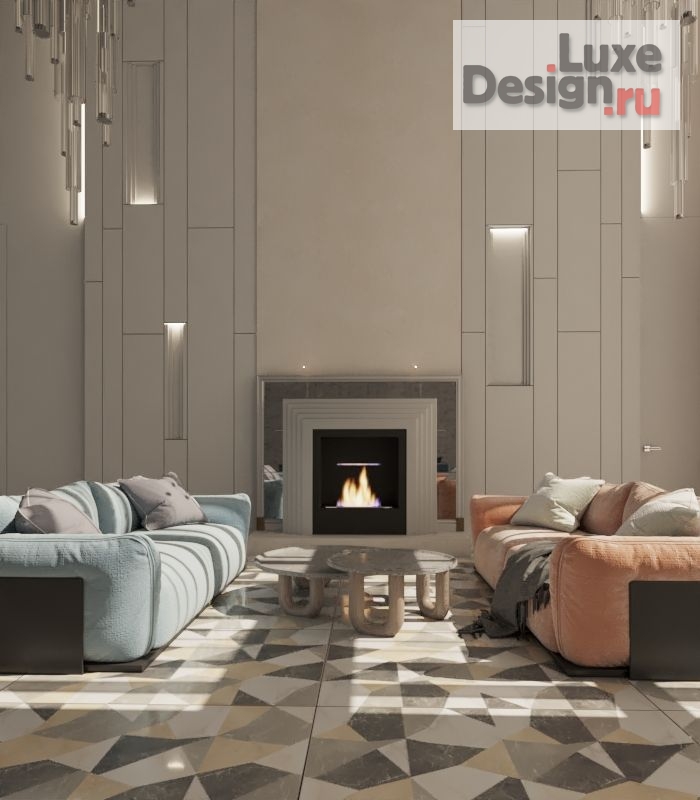 Дизайн интерьера сауны "Дизайн ФОК, Москва" (фото 5)